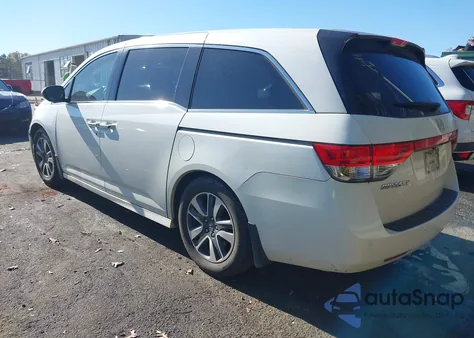 2015 Honda Odyssey Touring/Touring Elite from USA, damaged, VIN 5FNRL5H91FB031153
